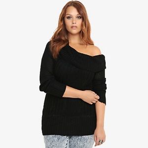 Torrid Marilyn tunic sweater